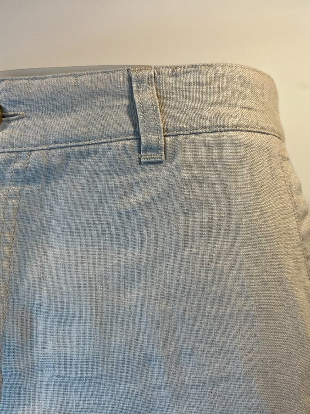 C&C California Men's 100% Linen Light Beige Cargo Shorts – NWT - Picture 3 of 7